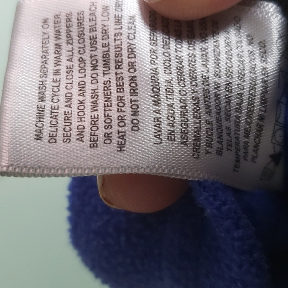 Kirkland a women’s blue polarized fleece jacket size XL - Picture 7 of 13